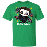T-Shirts Irish Green / YXS Hello Peter Youth T-Shirt