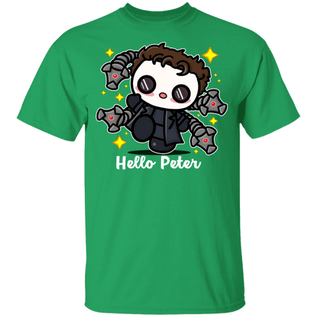 T-Shirts Irish Green / YXS Hello Peter Youth T-Shirt
