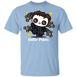 T-Shirts Light Blue / YXS Hello Peter Youth T-Shirt