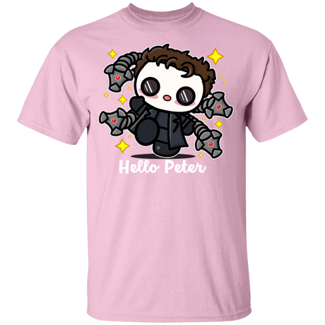 T-Shirts Light Pink / YXS Hello Peter Youth T-Shirt