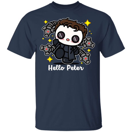 T-Shirts Navy / YXS Hello Peter Youth T-Shirt