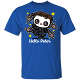 T-Shirts Royal / YXS Hello Peter Youth T-Shirt