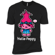 T-Shirts Black / YXS Hello Poppy Boys Premium T-Shirt