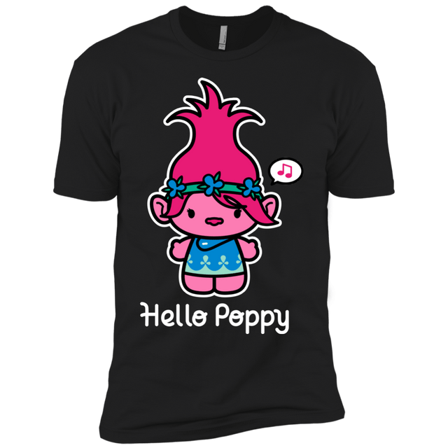 T-Shirts Black / YXS Hello Poppy Boys Premium T-Shirt
