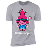 T-Shirts Heather Grey / YXS Hello Poppy Boys Premium T-Shirt