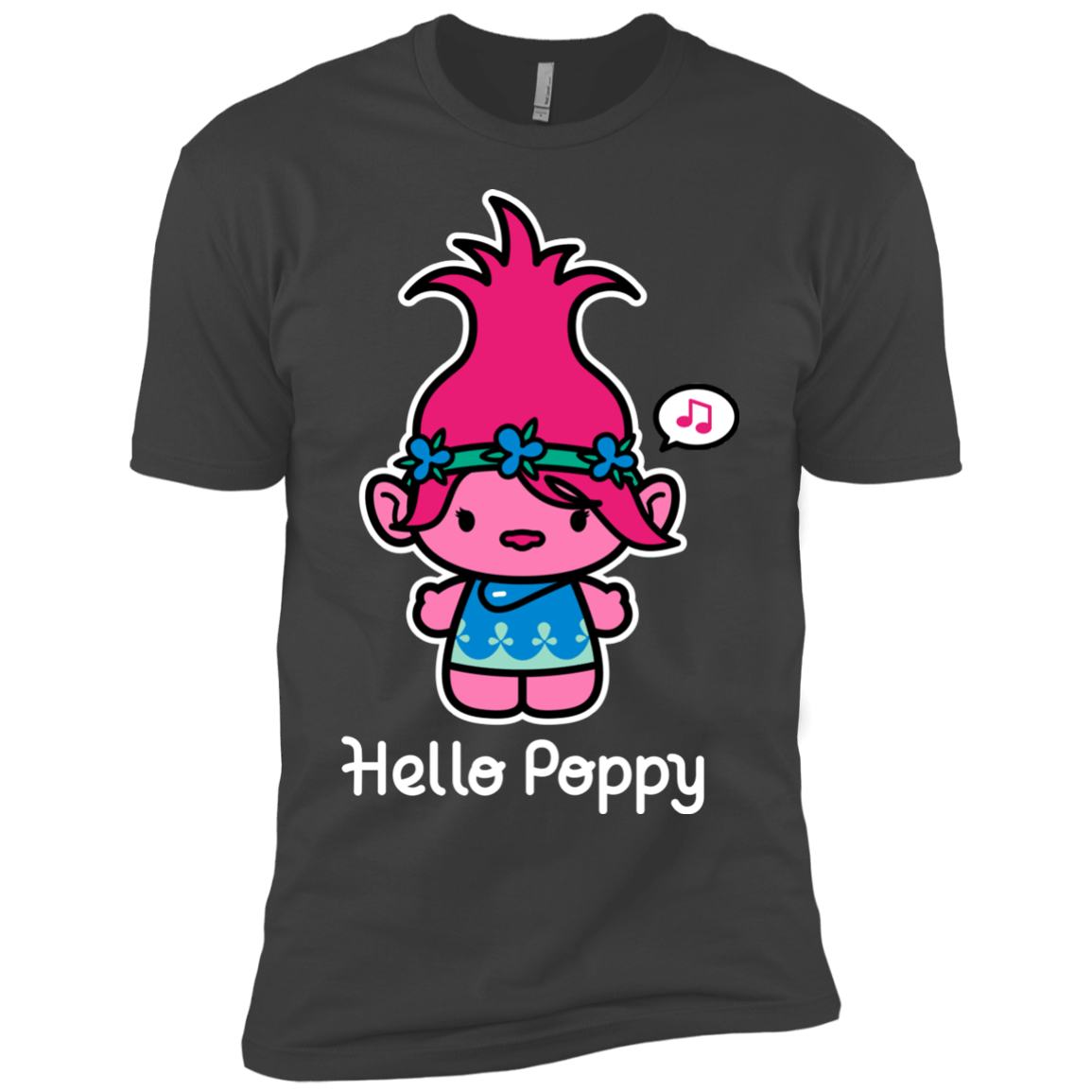 T-Shirts Heavy Metal / YXS Hello Poppy Boys Premium T-Shirt