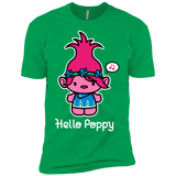 T-Shirts Kelly Green / YXS Hello Poppy Boys Premium T-Shirt