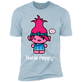 T-Shirts Light Blue / YXS Hello Poppy Boys Premium T-Shirt