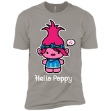 T-Shirts Light Grey / YXS Hello Poppy Boys Premium T-Shirt
