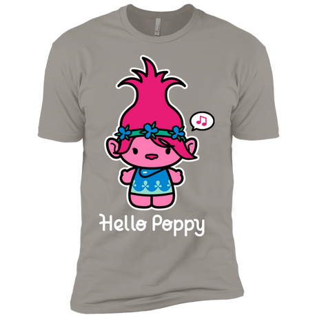 T-Shirts Light Grey / YXS Hello Poppy Boys Premium T-Shirt
