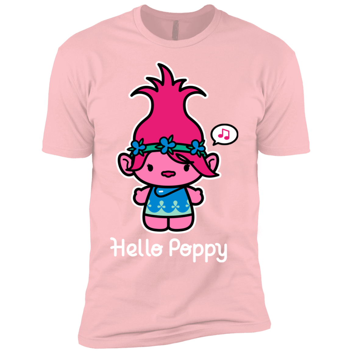 T-Shirts Light Pink / YXS Hello Poppy Boys Premium T-Shirt