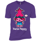 T-Shirts Purple Rush / YXS Hello Poppy Boys Premium T-Shirt