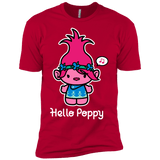 T-Shirts Red / YXS Hello Poppy Boys Premium T-Shirt