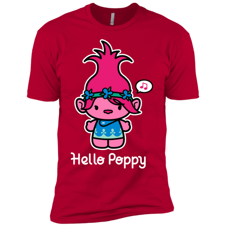 T-Shirts Red / YXS Hello Poppy Boys Premium T-Shirt