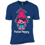 T-Shirts Royal / YXS Hello Poppy Boys Premium T-Shirt
