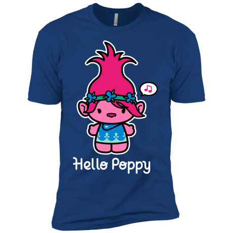 T-Shirts Royal / YXS Hello Poppy Boys Premium T-Shirt