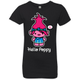 T-Shirts Black / YXS Hello Poppy Girls Premium T-Shirt