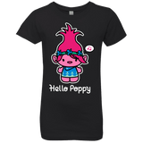 T-Shirts Black / YXS Hello Poppy Girls Premium T-Shirt