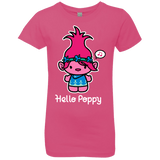 T-Shirts Hot Pink / YXS Hello Poppy Girls Premium T-Shirt