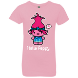 T-Shirts Light Pink / YXS Hello Poppy Girls Premium T-Shirt