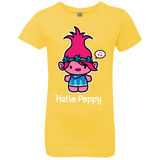 T-Shirts Vibrant Yellow / YXS Hello Poppy Girls Premium T-Shirt