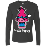 T-Shirts Heavy Metal / S Hello Poppy Men's Premium Long Sleeve