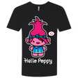 T-Shirts Black / X-Small Hello Poppy Men's Premium V-Neck