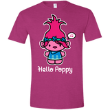 T-Shirts Antique Heliconia / S Hello Poppy Men's Semi-Fitted Softstyle