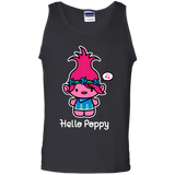 T-Shirts Black / S Hello Poppy Men's Tank Top