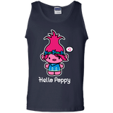 T-Shirts Navy / S Hello Poppy Men's Tank Top