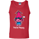 T-Shirts Red / S Hello Poppy Men's Tank Top