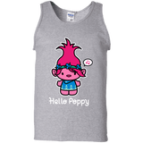 T-Shirts Sport Grey / S Hello Poppy Men's Tank Top