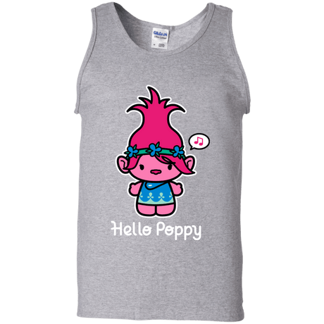 T-Shirts Sport Grey / S Hello Poppy Men's Tank Top