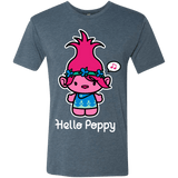 T-Shirts Indigo / S Hello Poppy Men's Triblend T-Shirt