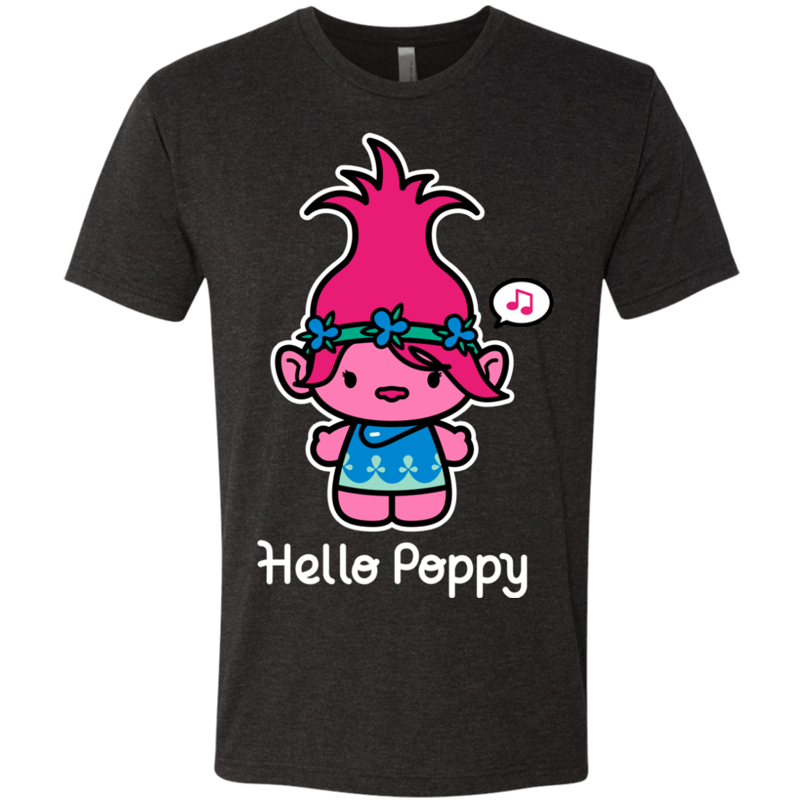 T-Shirts Vintage Black / S Hello Poppy Men's Triblend T-Shirt