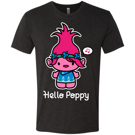 T-Shirts Vintage Black / S Hello Poppy Men's Triblend T-Shirt