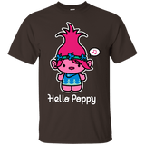 T-Shirts Dark Chocolate / S Hello Poppy T-Shirt