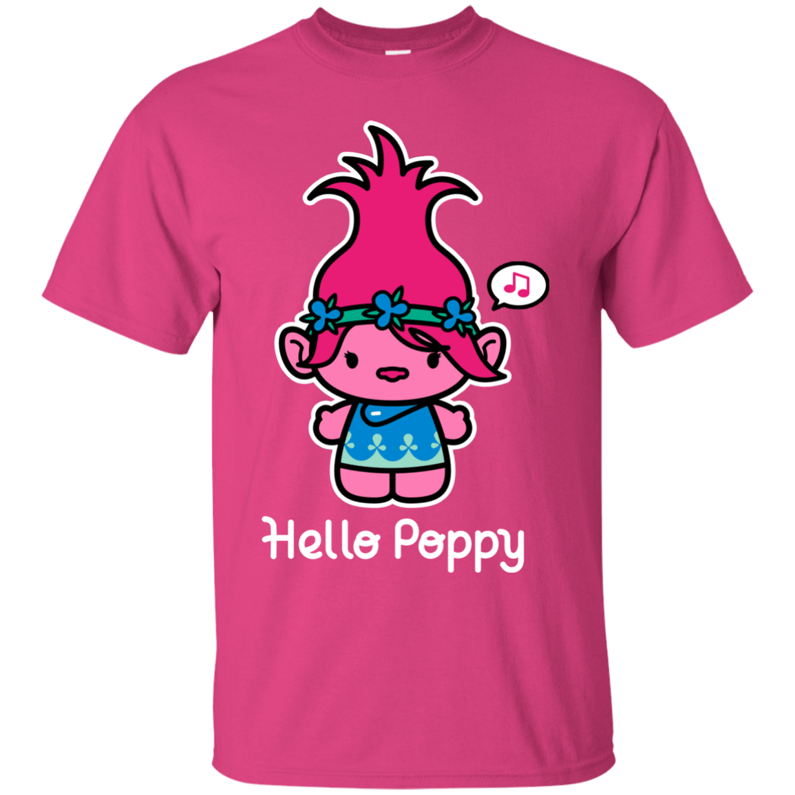 T-Shirts Heliconia / S Hello Poppy T-Shirt