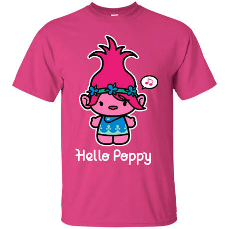 T-Shirts Heliconia / S Hello Poppy T-Shirt