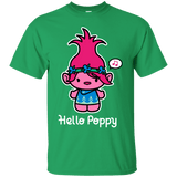 T-Shirts Irish Green / S Hello Poppy T-Shirt