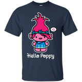 T-Shirts Navy / S Hello Poppy T-Shirt