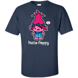 T-Shirts Navy / XLT Hello Poppy Tall T-Shirt