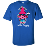 T-Shirts Royal / XLT Hello Poppy Tall T-Shirt