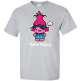 T-Shirts Sport Grey / XLT Hello Poppy Tall T-Shirt