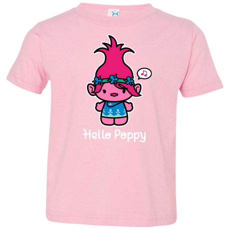 T-Shirts Pink / 2T Hello Poppy Toddler Premium T-Shirt