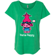 T-Shirts Envy / X-Small Hello Poppy Triblend Dolman Sleeve