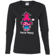 T-Shirts Black / S Hello Poppy Women's Long Sleeve T-Shirt