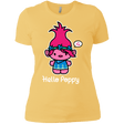 T-Shirts Banana Cream/ / X-Small Hello Poppy Women's Premium T-Shirt