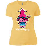 T-Shirts Banana Cream/ / X-Small Hello Poppy Women's Premium T-Shirt