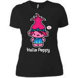 T-Shirts Black / X-Small Hello Poppy Women's Premium T-Shirt